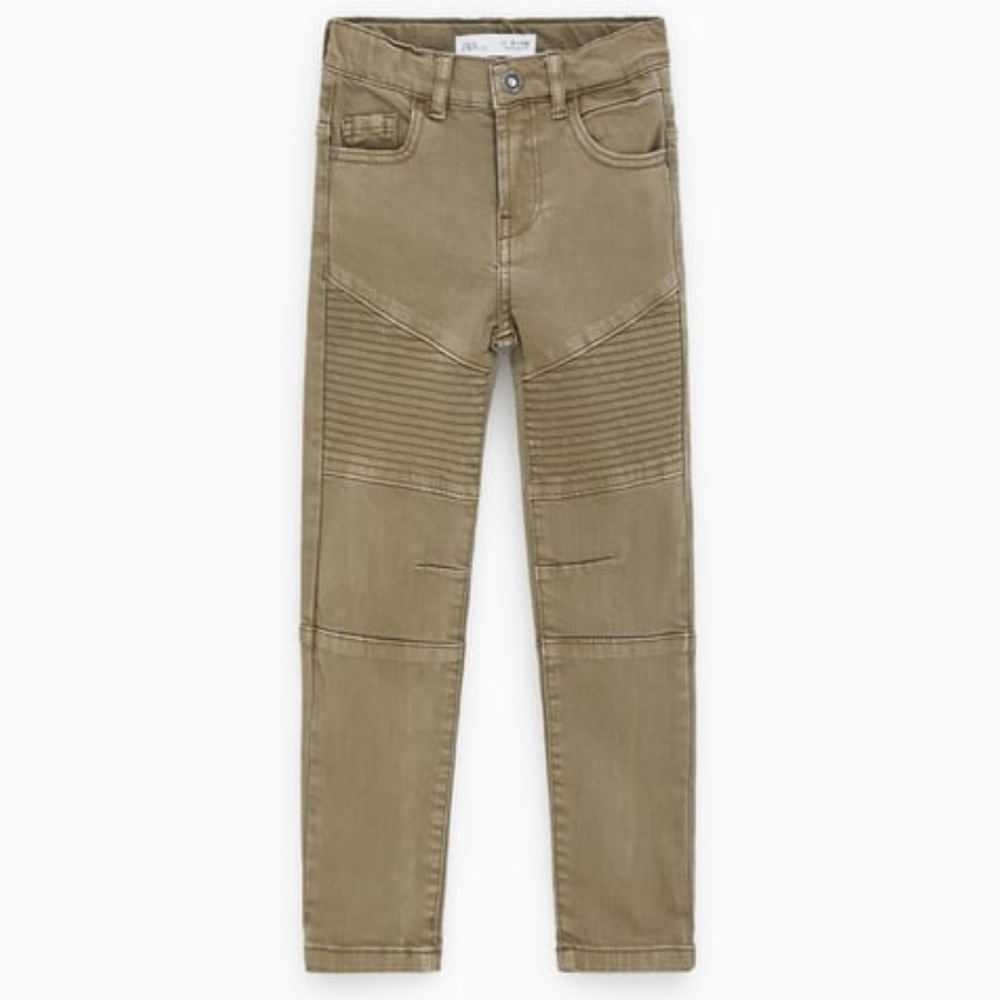 Zara boys seamed biker jeans great condition size5